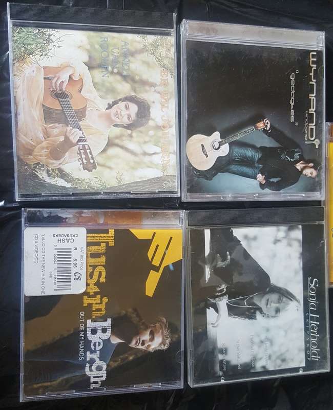 Afrikaans 5 cd albums