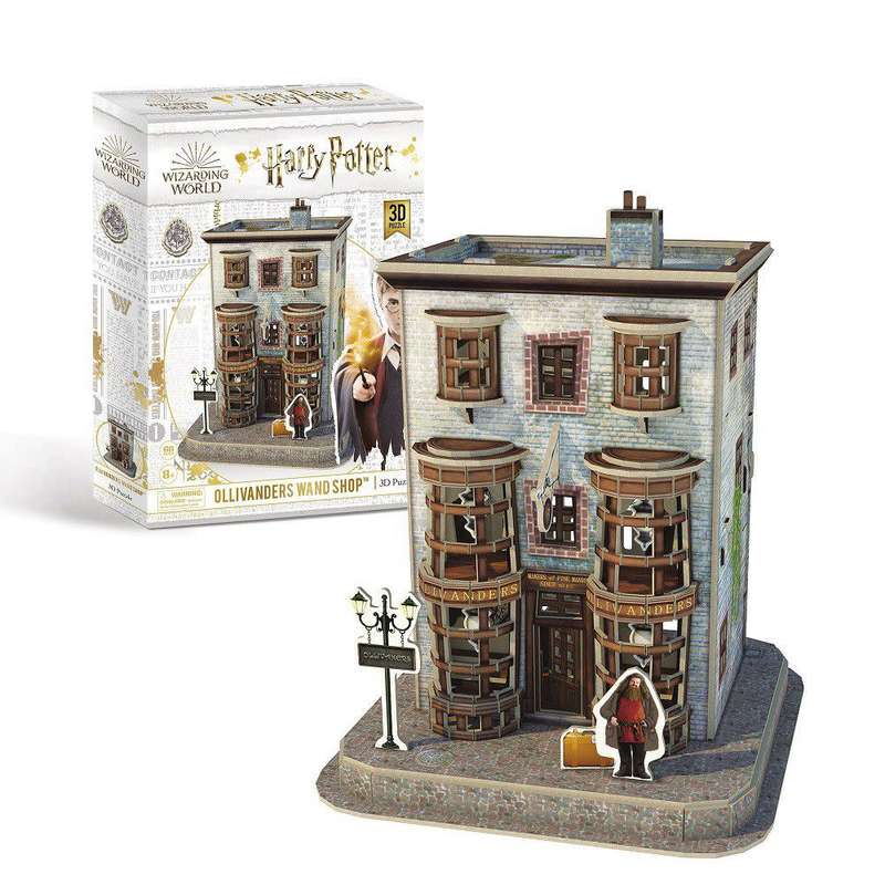 Cubic Fun Harry Potter x4