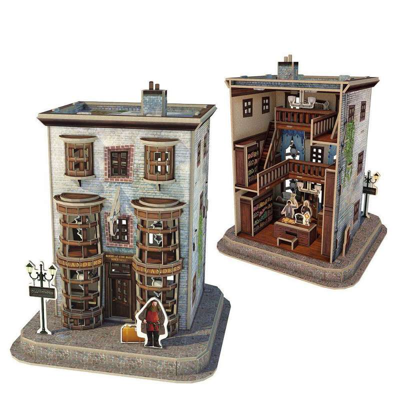 Cubic Fun Harry Potter x4