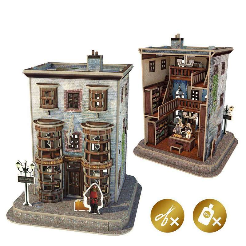 Cubic Fun Harry Potter x4