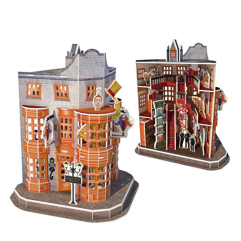 Cubic Fun Harry Potter x4