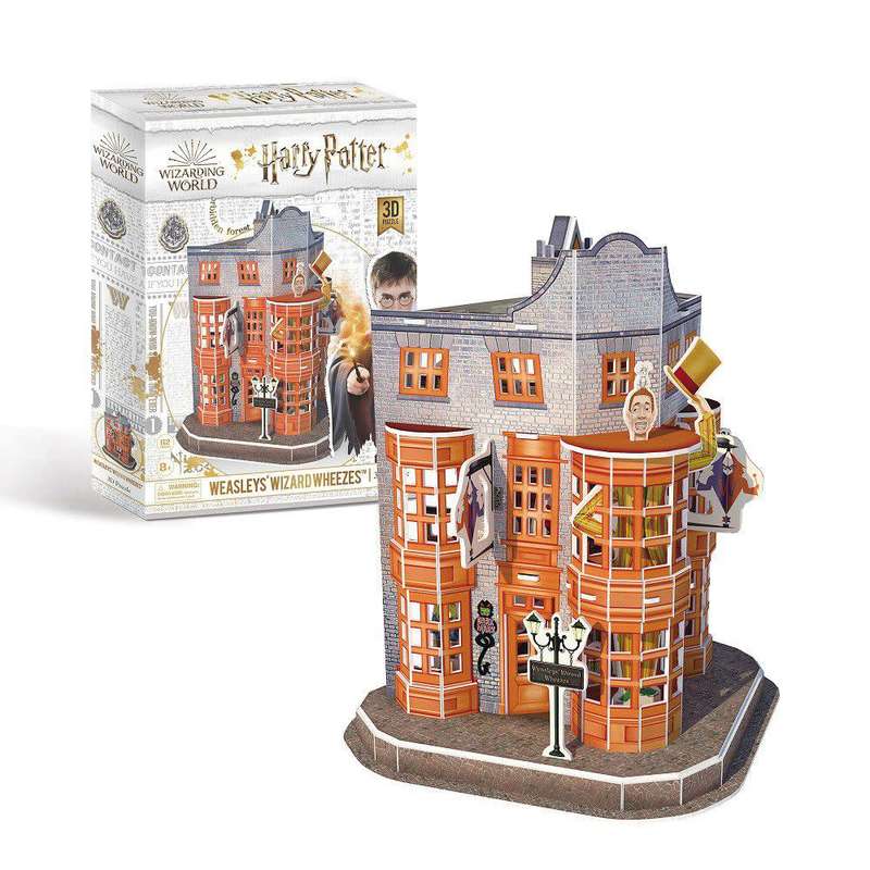 Cubic Fun Harry Potter x4