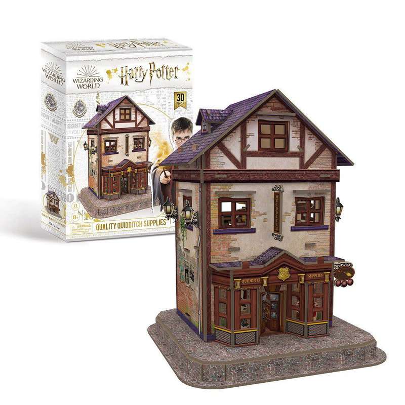 Cubic Fun Harry Potter x4