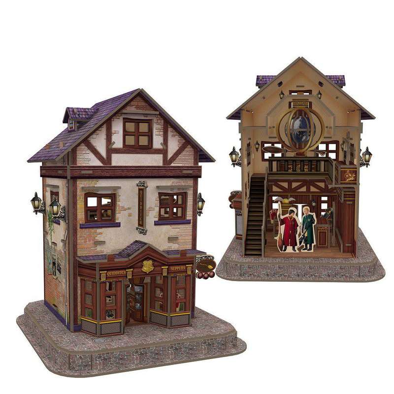 Cubic Fun Harry Potter x4