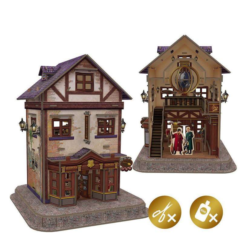 Cubic Fun Harry Potter x4