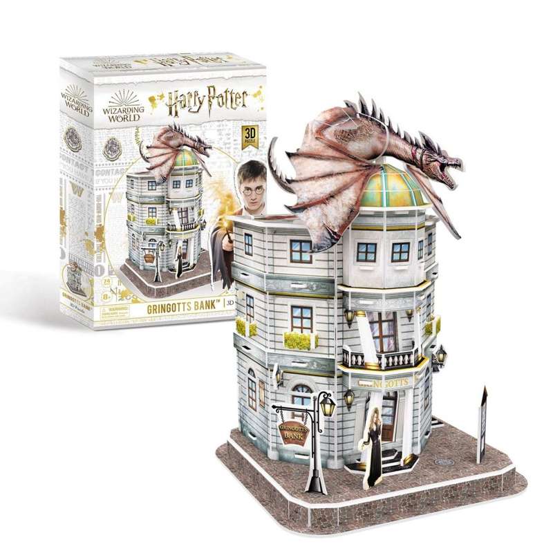 Cubic Fun Harry Potter x4