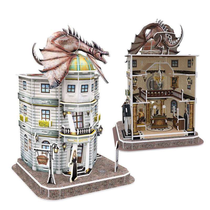 Cubic Fun Harry Potter x4