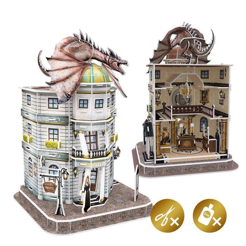 Cubic Fun Harry Potter x4