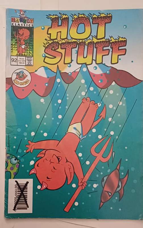 HARVEY COMICS - HOT STUFF NO 92