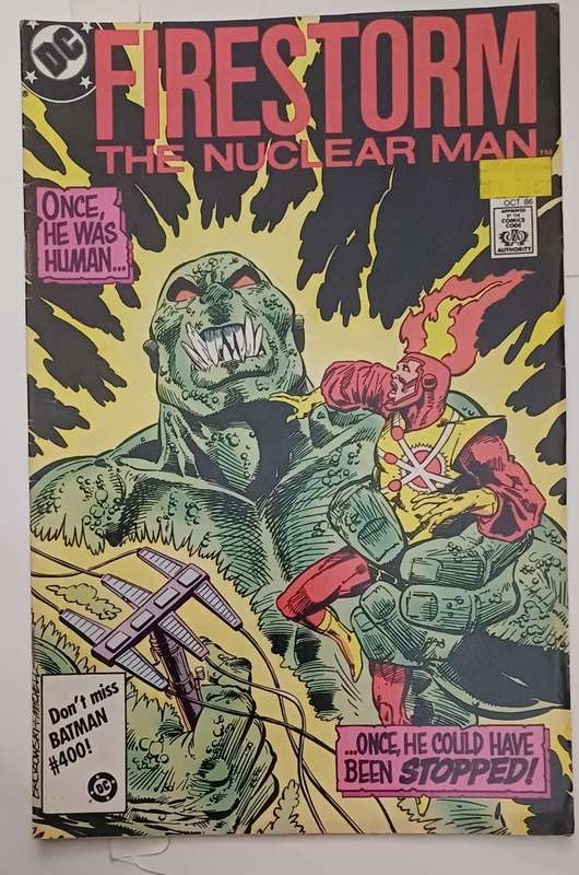 FIRESTORM - THE NUCLEAR MAN