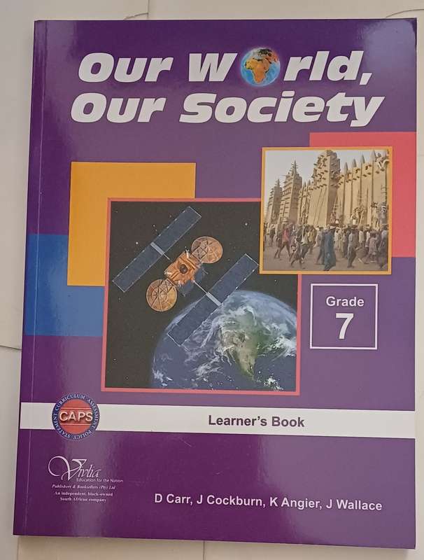 OUR WORLD OUR SOCIETY CAPS - LEARNER'S BOOK GRADE 7