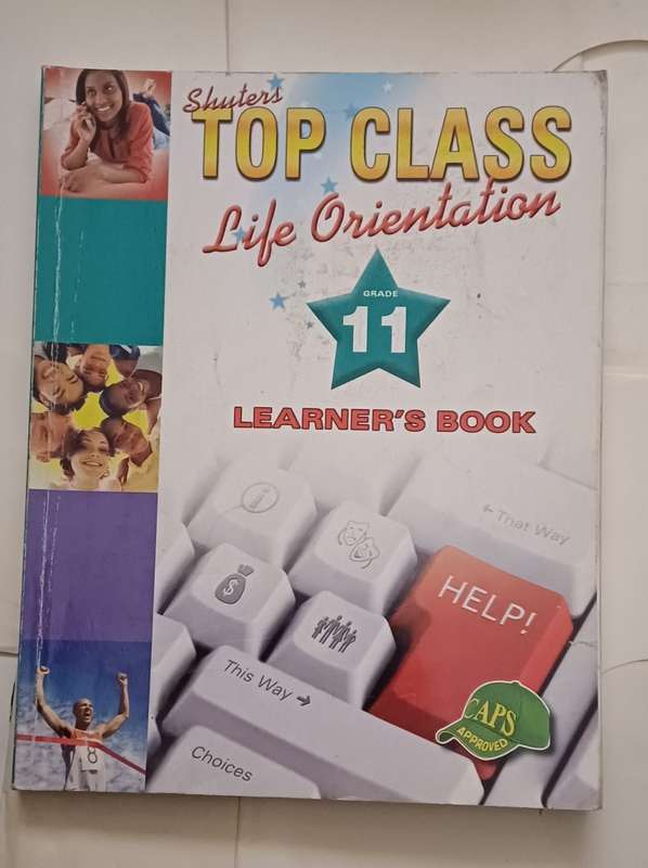 SHUTERS TOP CLASS LIFE ORIENTATION CAPS - LEARNER'S BOOK GRADE 11