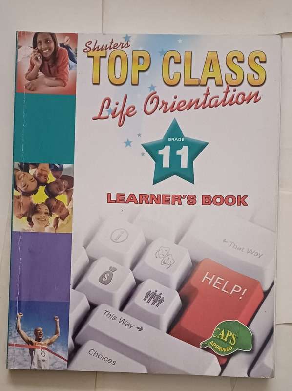 SHUTERS TOP CLASS LIFE ORIENTATION CAPS - LEARNER'S BOOK GRADE 11