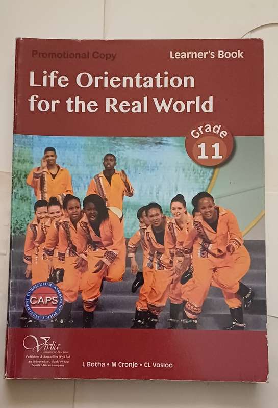 LIFE ORIENTATION FOR THE REAL WORLD CAPS - LEARNER'S BOOK GRADE 11