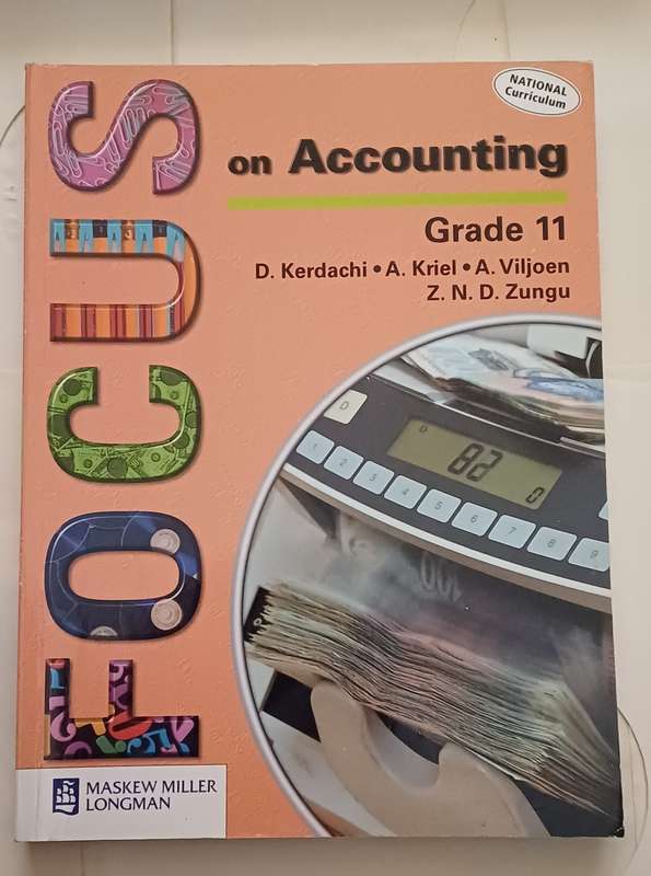 FOCUS ON ACCOUNTING GRADE 11