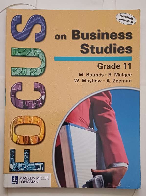 FOCUS ON BUSINESS STUDIES GRADE 11