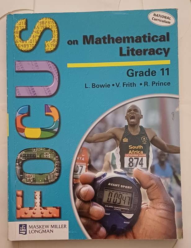 FOCUS ON MATHEMATICAL LITERACY GRADE 11