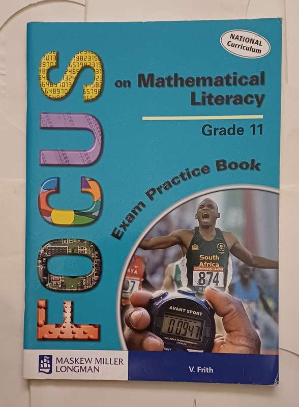 FOCUS ON MATHEMATICAL LITERACY GRADE 11