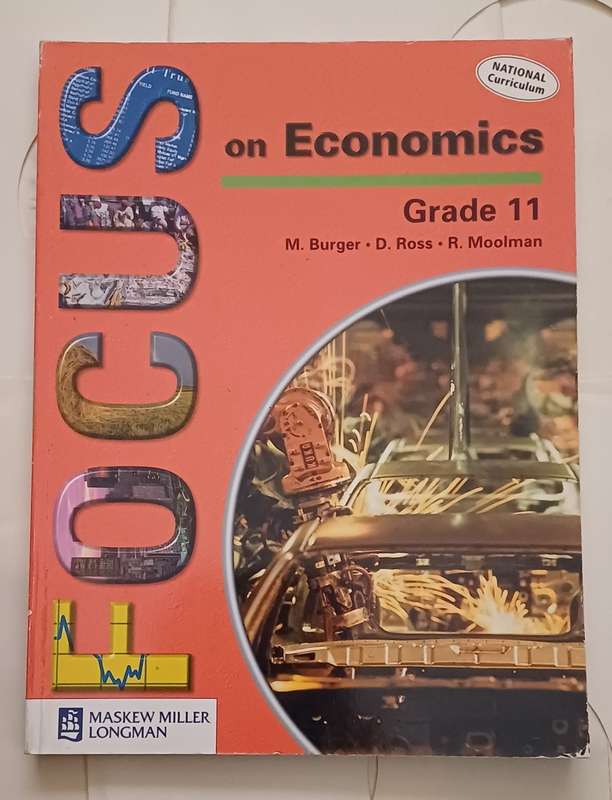 FOCUS ON ECONOMICS GRADE 11
