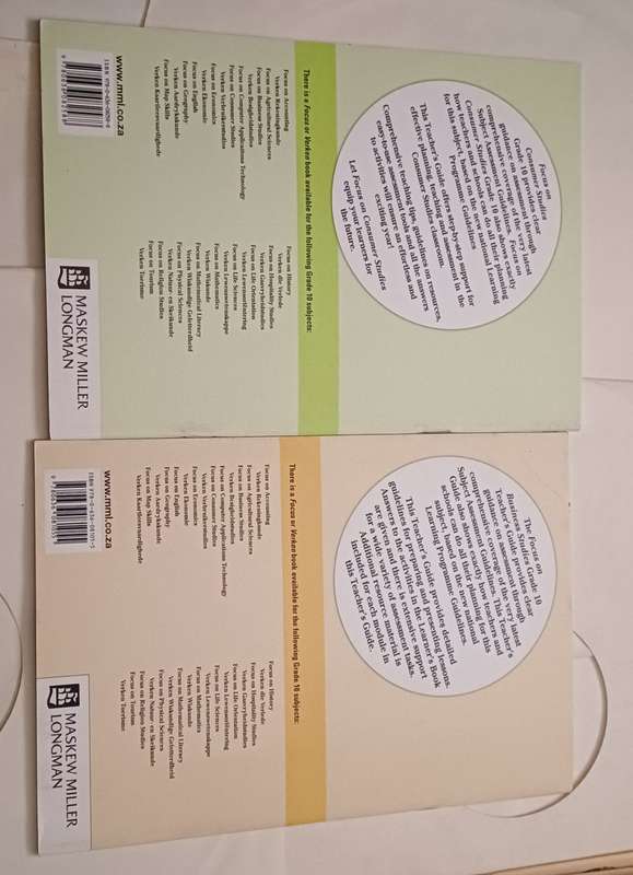 FOCUS ON TEACHER'S GUIDE GRADE 10 PROMOTIONAL SAMPLE