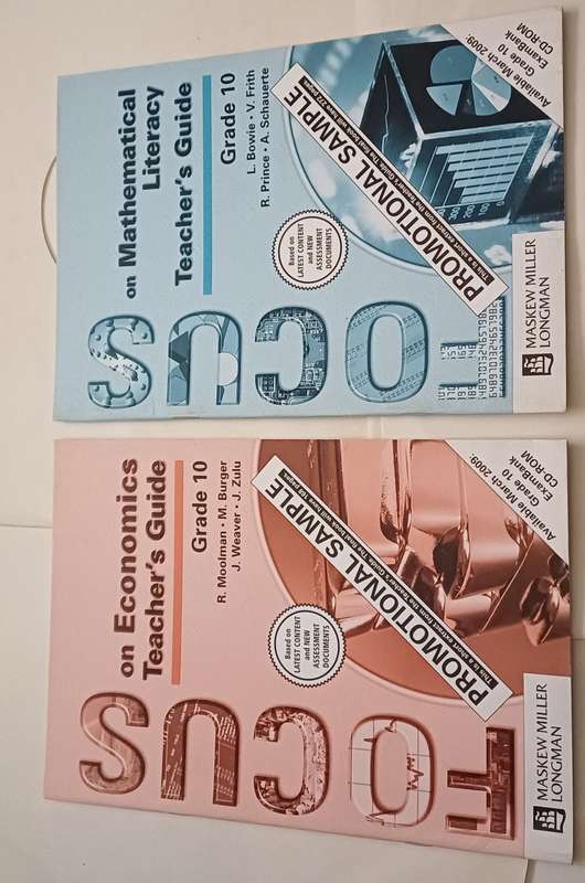 FOCUS ON TEACHER'S GUIDE GRADE 10 PROMOTIONAL SAMPLE
