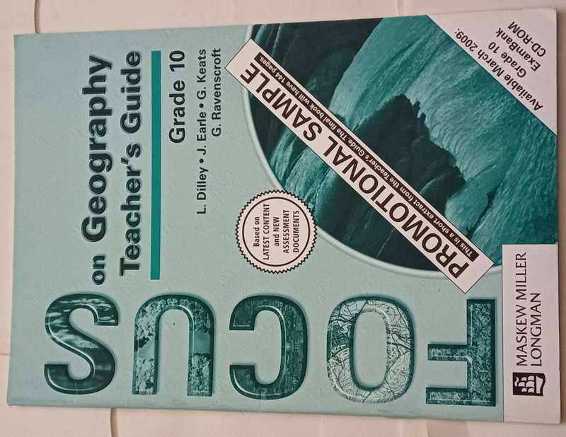 FOCUS ON TEACHER'S GUIDE GRADE 10 PROMOTIONAL SAMPLE