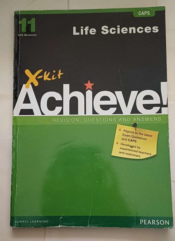 CAPS X-KIT ACHIEVE! LIFE SCIENCES GRADE 11
