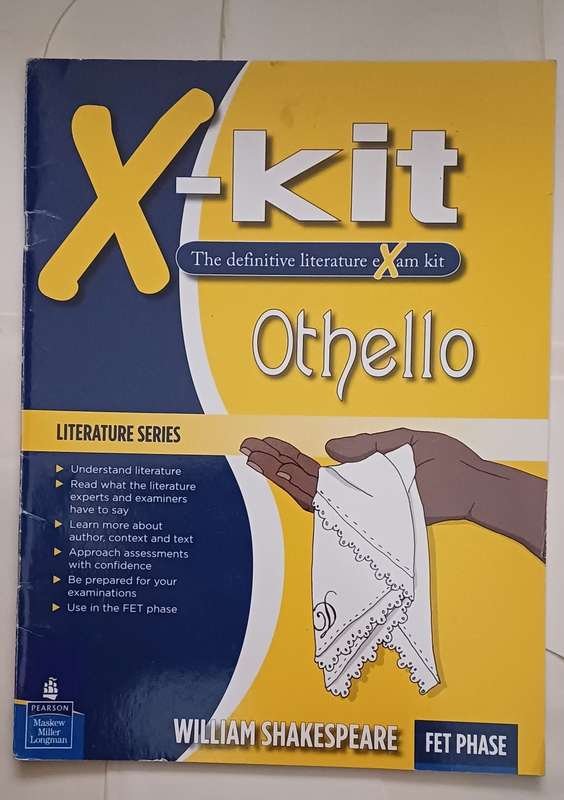 X-KIT ACHIEVE! THE DEFINITIVE LITERATURE EXAM KIT OTHELLO