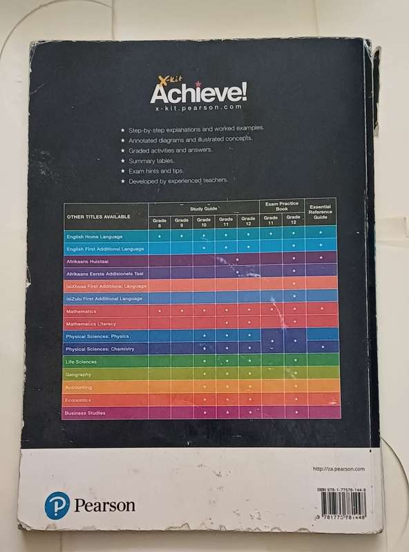 CAPS X-KIT ACHIEVE! ENGLISH HOME LANGUAGE STUDY GUIDE GRADE 9