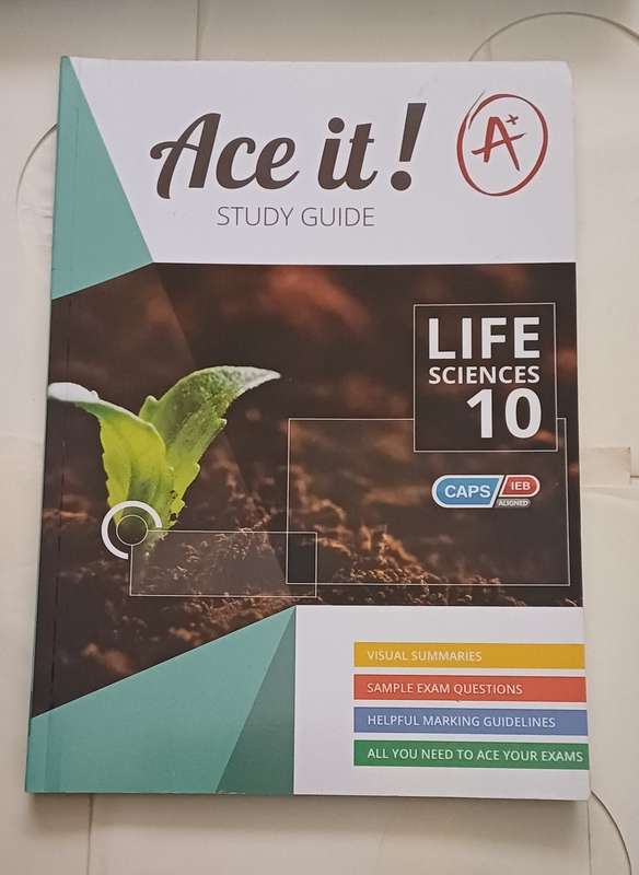 CAPS ACE IT! STUDY GUIDE LIFE SCIENCES GRADE 10