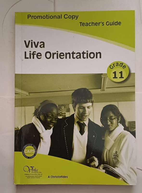 CAPS VIVA LIFE ORIENTATION TEACHER'S GUIDE GRADE 11