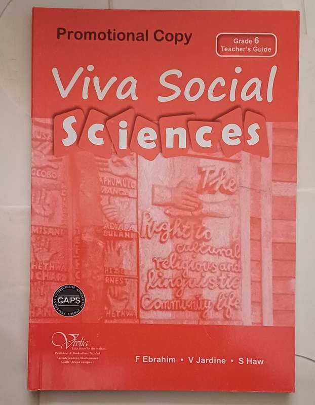 CAPS VIVA SOCIAL SCIENCES TEACHER'S GUIDE GRADE 6