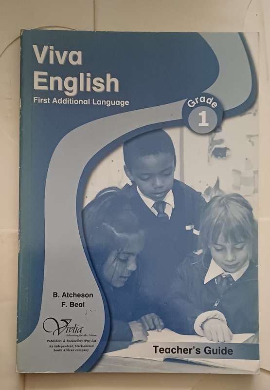 VIVA ENGLISH TEACHER'S GUIDE GRADE 1