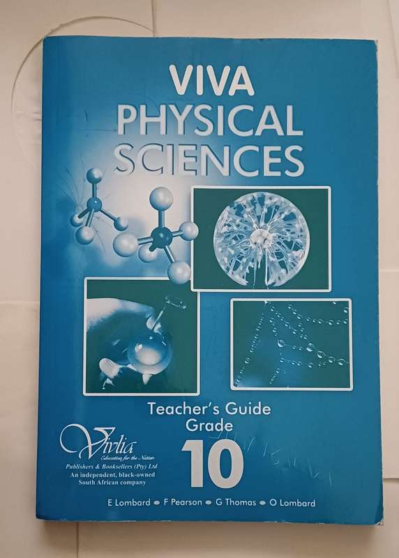 VIVA PHYSICAL SCIENCES TEACHER'S GUIDE GRADE 10