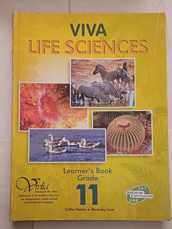 VIVA LIFE SCIENCES LEARNER'S BOOK GRADE 11