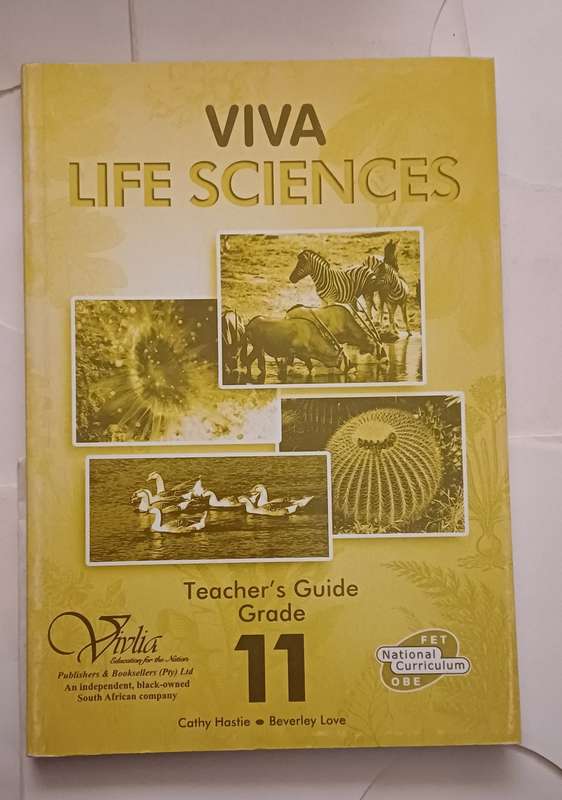 VIVA LIFE SCIENCES TEACHER'S GUIDE GRADE 11