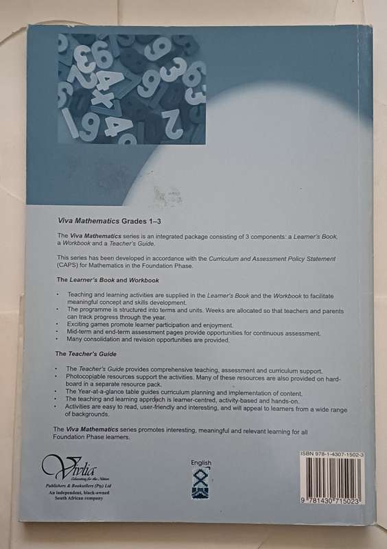 CAPS VIVA MATHEMATICS TEACHER'S GUIDE GRADE 2