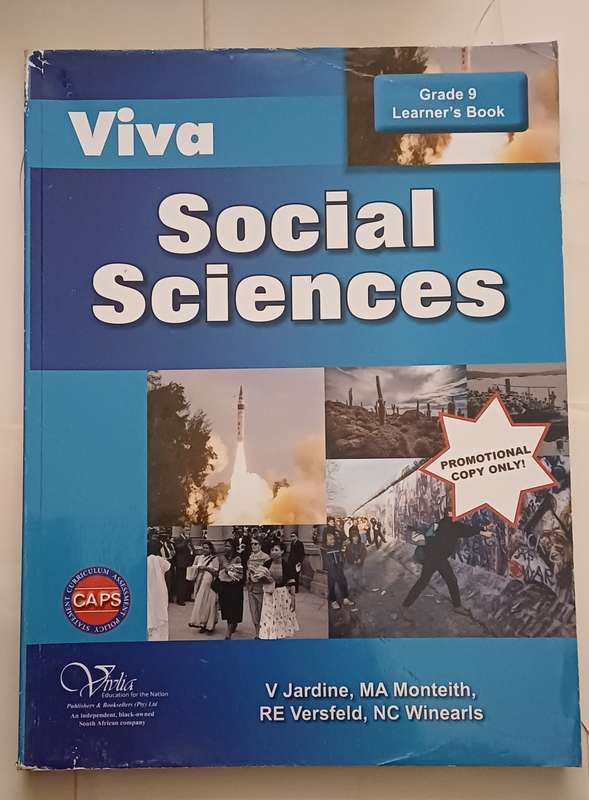 CAPS VIVA SOCIAL SCIENCES LEARNER'S BOOK GRADE 9