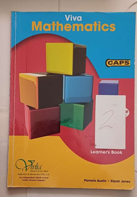CAPS VIVA MATHEMATICS LEARNER'S BOOK GRADE 2