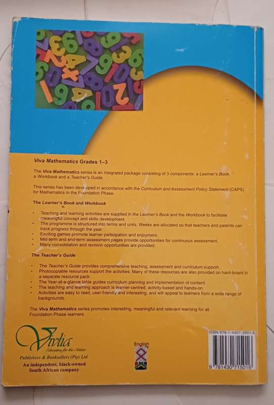 CAPS VIVA MATHEMATICS LEARNER'S BOOK GRADE 2