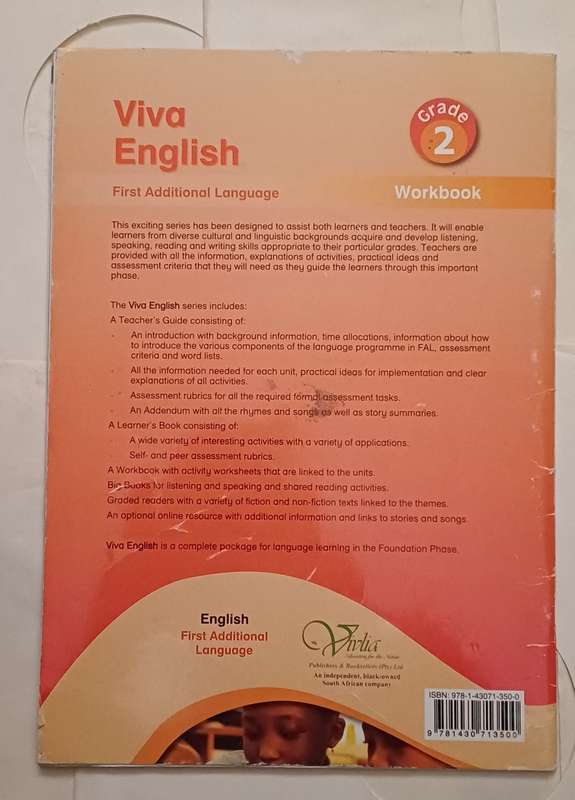 VIVA ENGLISH WORKBOOK GRADE 2