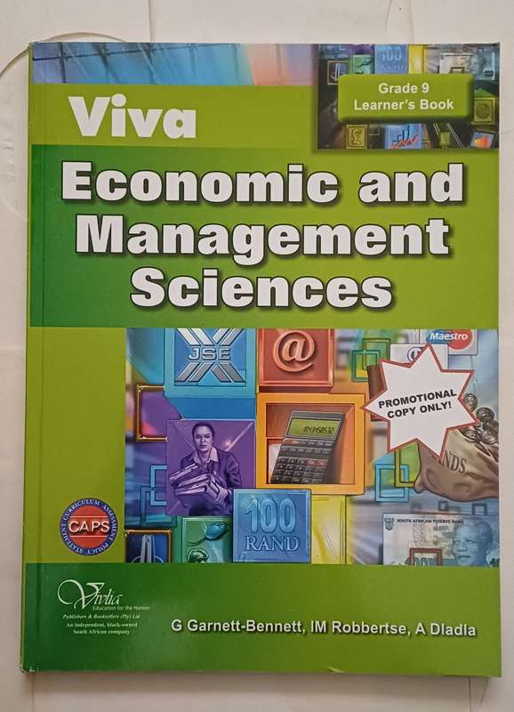CAPS VIVA ECONOMIC AND MANAGEMENT SCIENCES LEARNER'S BOOK GRADE 9