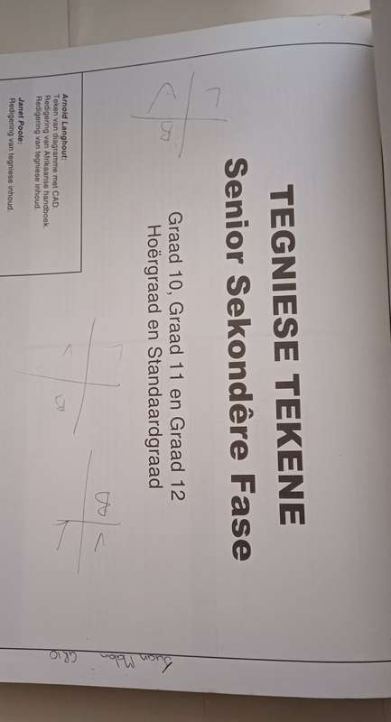 TEGNIESE TEKENE SENIOR SEKONDERE FASE JOHAN ENGELBRECHT
