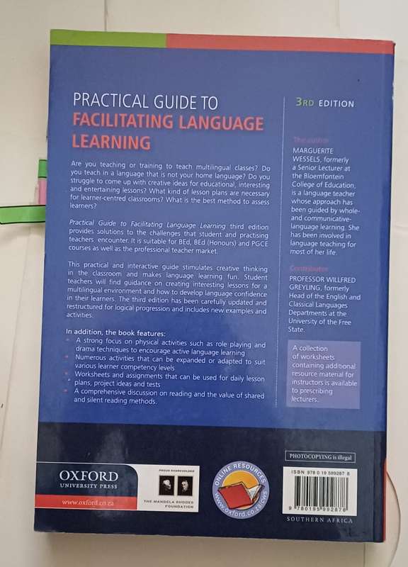 OXFORD PRACTICAL GUIDE TO FACILITATING LANGUAGE LEARNING 3RD EDITION