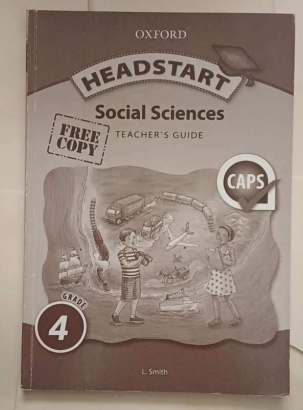 OXFORD HEADSTART SOCIAL SCIENCES TEACHER'S GUIDE GRADE 4