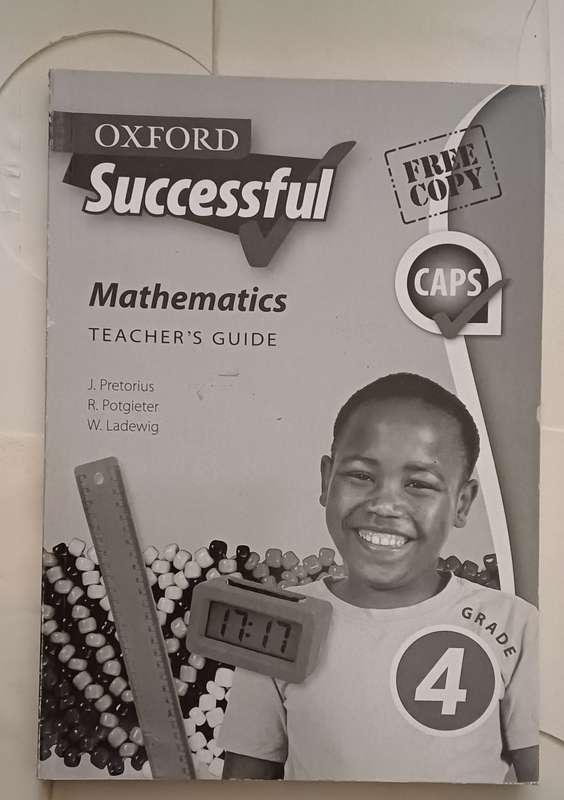OXFORD SUCCESSFUL MATHEMATICS TEACHER'S GUIDE GRADE 4