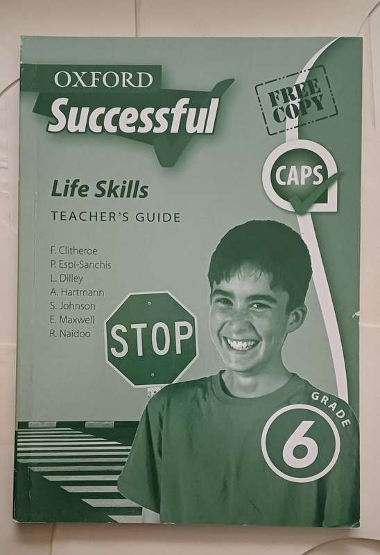 OXFORD SUCCESSFUL LIFE SKILLS TEACHER'S GUIDE GRADE 6