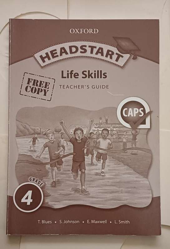 OXFORD HEADSTART LIFE SKILLS TEACHER'S GUIDE GRADE 4