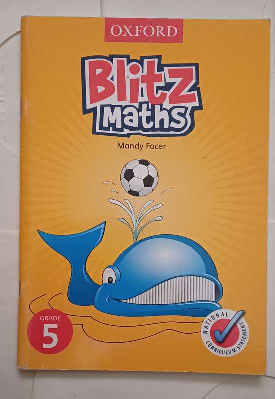 OXFORD BLITZ MATHS MANDY FACER GRADE 5