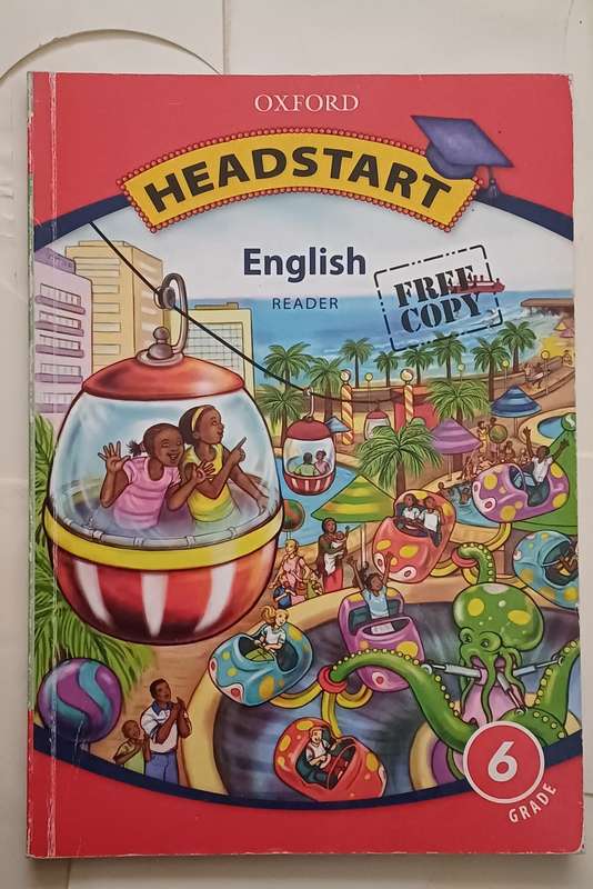 OXFORD HEADSTART ENGLISH READER GRADE 6